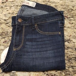 Hollister Dark Wash Jeggings